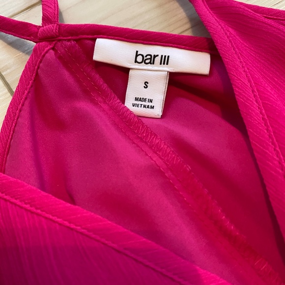 NWT! BAR III Pink Bon Bon Maxi Shift SIZE: S - Picture 7 of 13